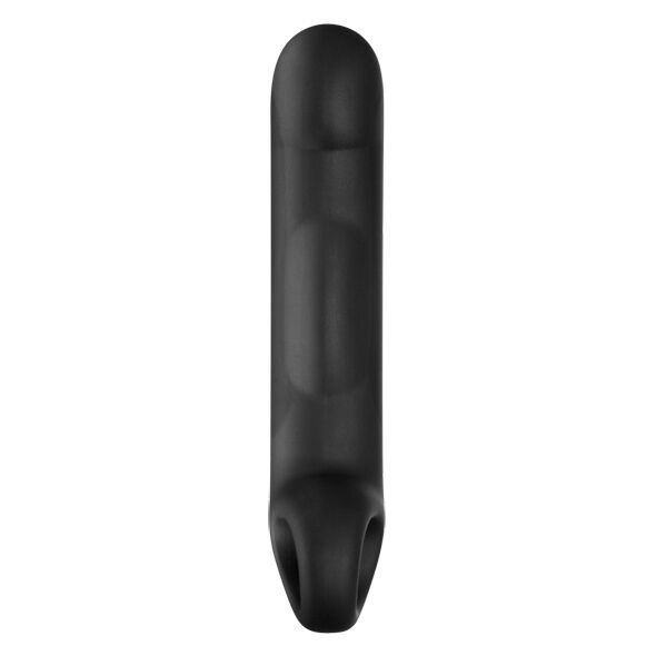 ELECTRASTIM - GODE OVID SILICONE NOIR - Jouez Plaisir