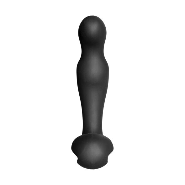 ELECTRASTIM - MASSAGE PROSTATE SIRIUS SILICONE NOIR - Jouez Plaisir