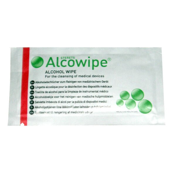ELECTRASTIM - PACK DE LINGETTES NETTOYANTES STÉRILES - Jouez Plaisir