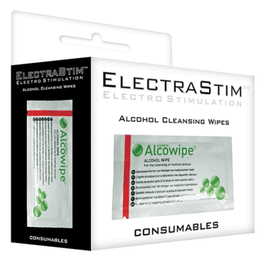 ELECTRASTIM - PACK DE LINGETTES NETTOYANTES STÉRILES - Jouez Plaisir