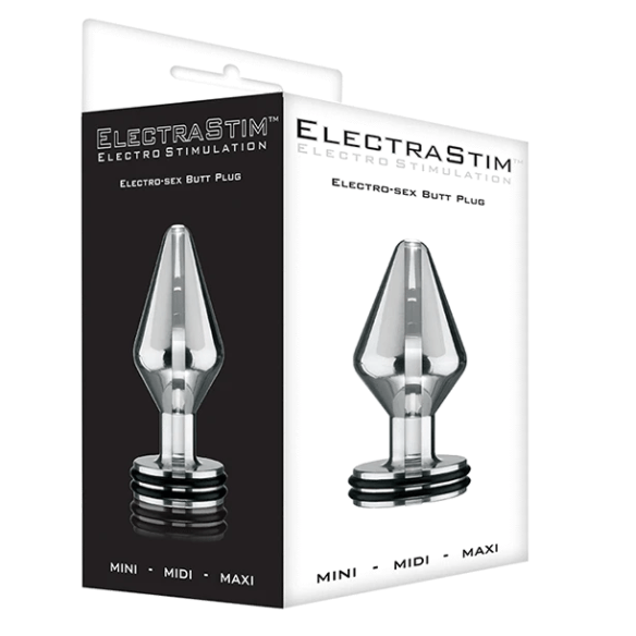 ELECTRASTIM - PLUG ANAL MIDI ELECTRO BUTT M - Jouez Plaisir
