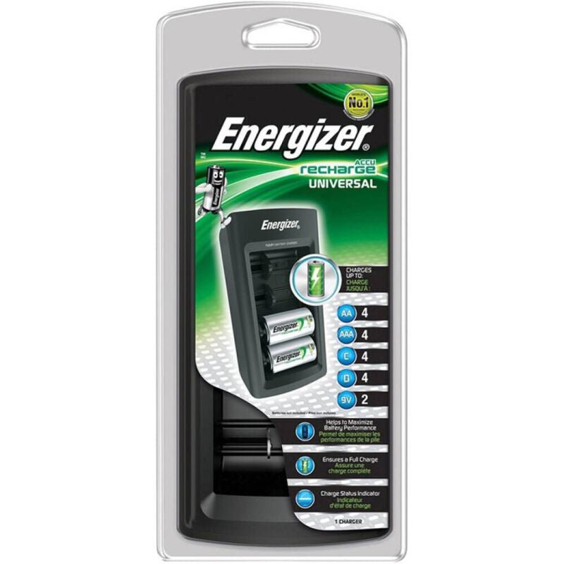 ENERGIZER - CHARGEUR UNIVERSEL POUR BATTERIES - Jouez Plaisir