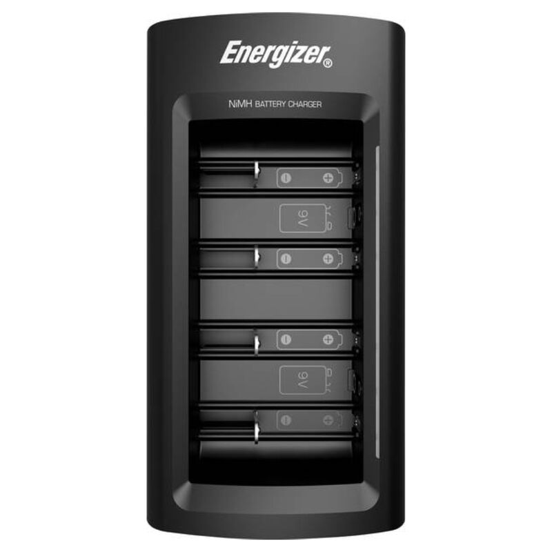 ENERGIZER - CHARGEUR UNIVERSEL POUR BATTERIES - Jouez Plaisir