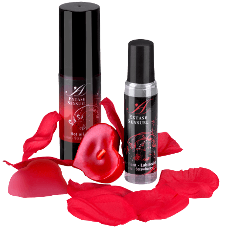 EXTASE SENSUAL - COFFRE TENTATION ROUGE - Jouez Plaisir