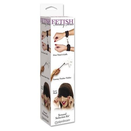 FETISH FANTASY SERIES - KIT DE SÉDUCTION SENSUELLE - Jouez Plaisir