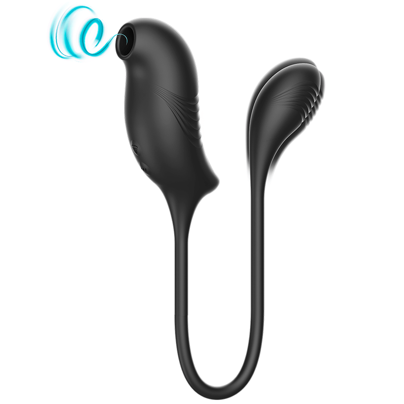 IBIZA - STIMULATEUR AVEC ASPIRATION MAGIQUE DU CLITORIS ET VIBRATION - Jouez Plaisir