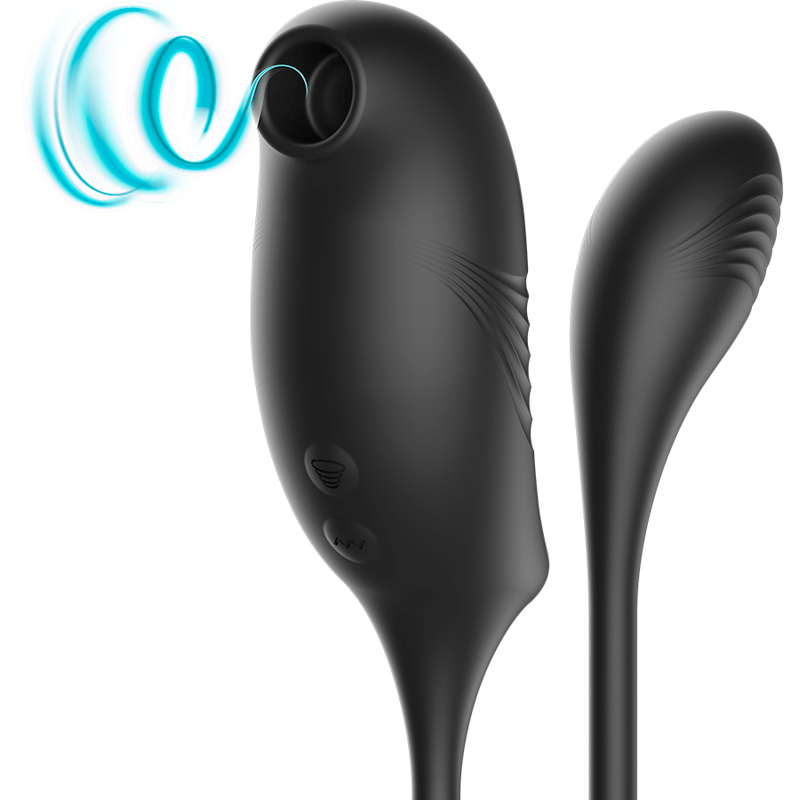 IBIZA - STIMULATEUR AVEC ASPIRATION MAGIQUE DU CLITORIS ET VIBRATION - Jouez Plaisir