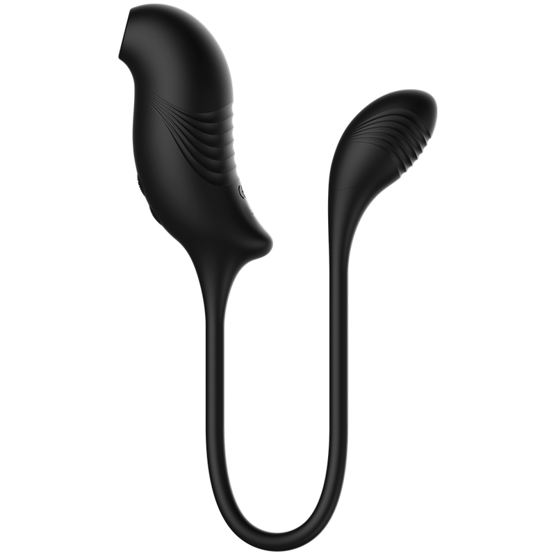IBIZA - STIMULATEUR AVEC ASPIRATION MAGIQUE DU CLITORIS ET VIBRATION - Jouez Plaisir