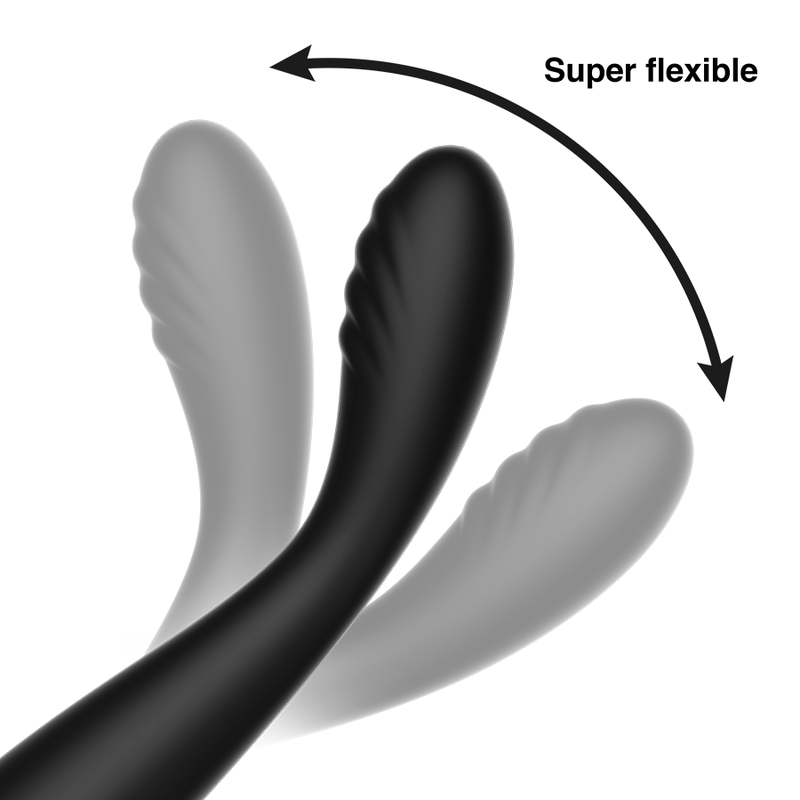 IBIZA - VIBRATEUR FLEXIBLE PUISSANT SPÉCIAL G SPOT - Jouez Plaisir