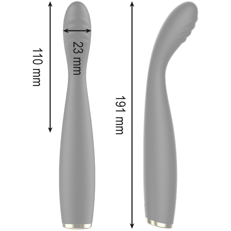 IBIZA - VIBRATEUR FLEXIBLE PUISSANT SPÉCIAL G SPOT - Jouez Plaisir