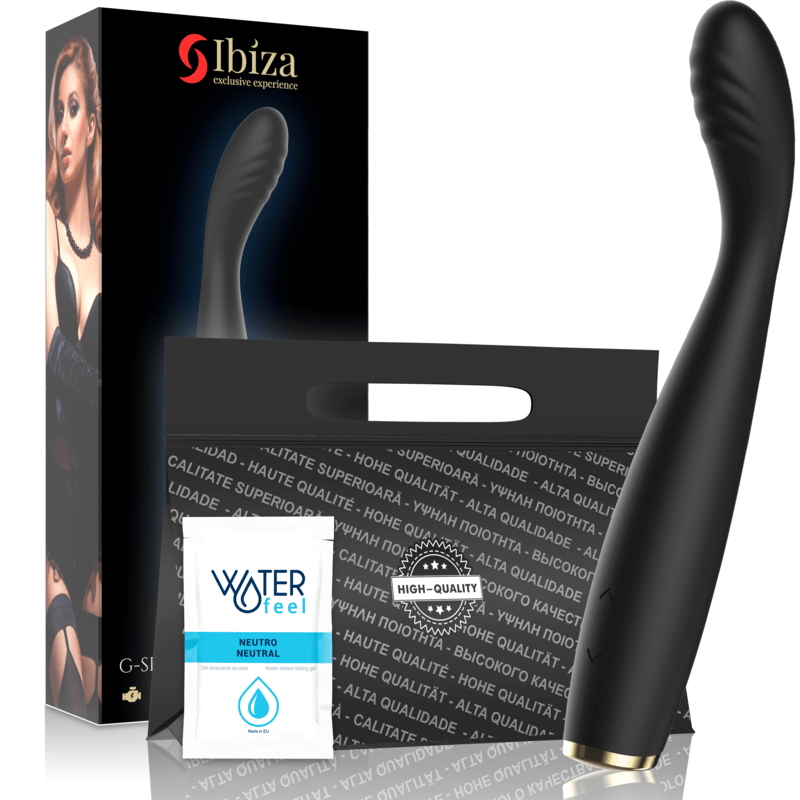 IBIZA - VIBRATEUR FLEXIBLE PUISSANT SPÉCIAL G SPOT - Jouez Plaisir