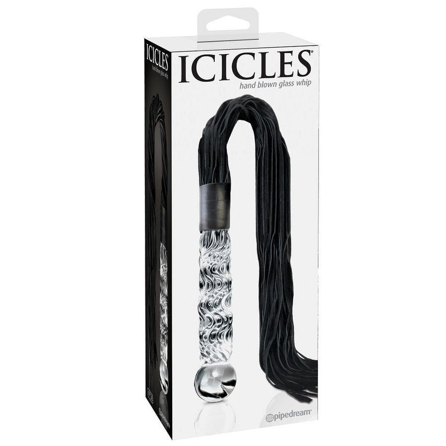 ICICLES - N. 38 MASSEUR EN VERRE - Jouez Plaisir