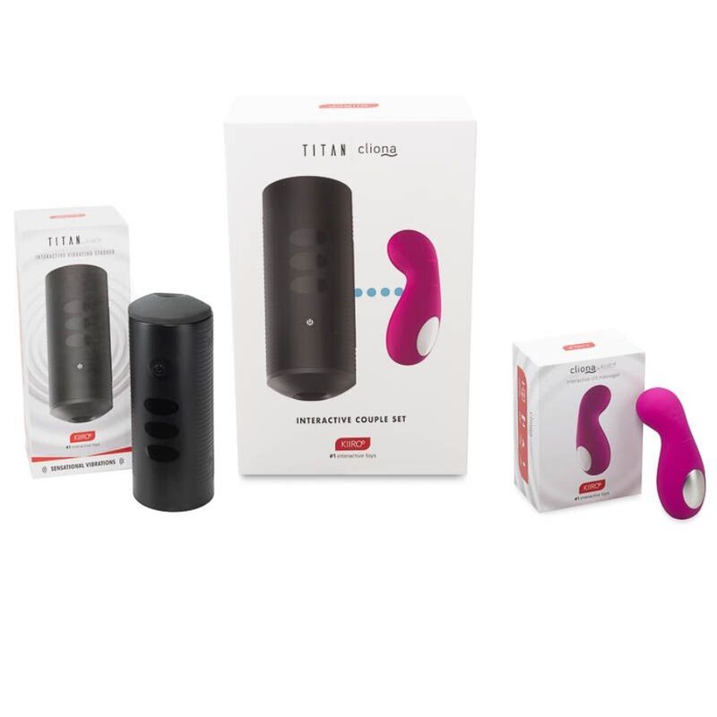 KIIROO - Ensemble couple connecté
