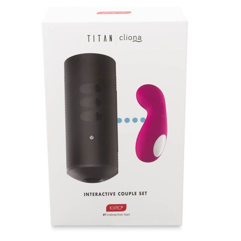 KIIROO - Ensemble couple connecté