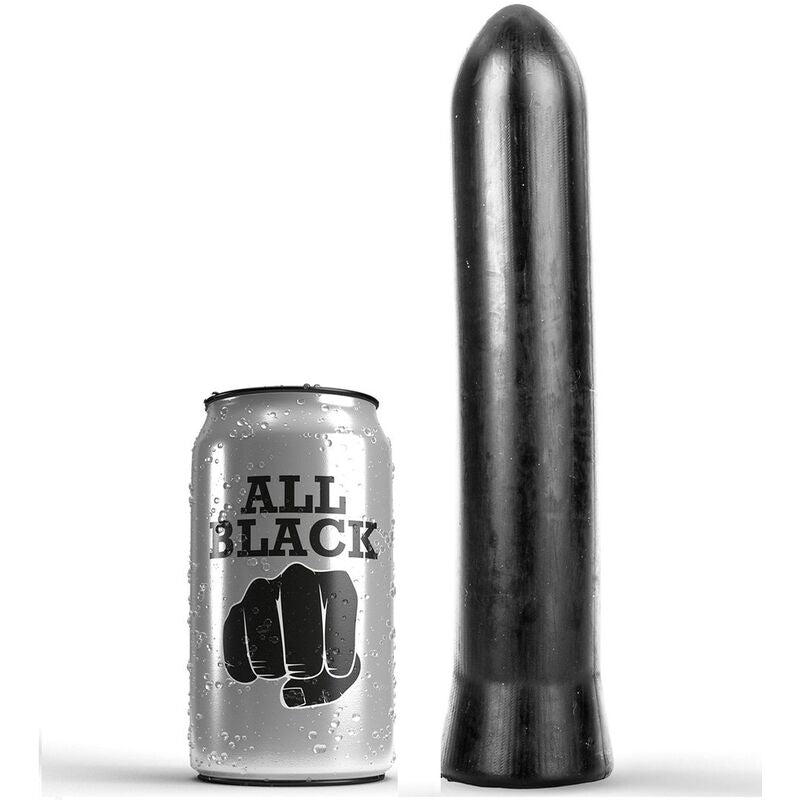GANZ SCHWARZ - DILDO 22 CM