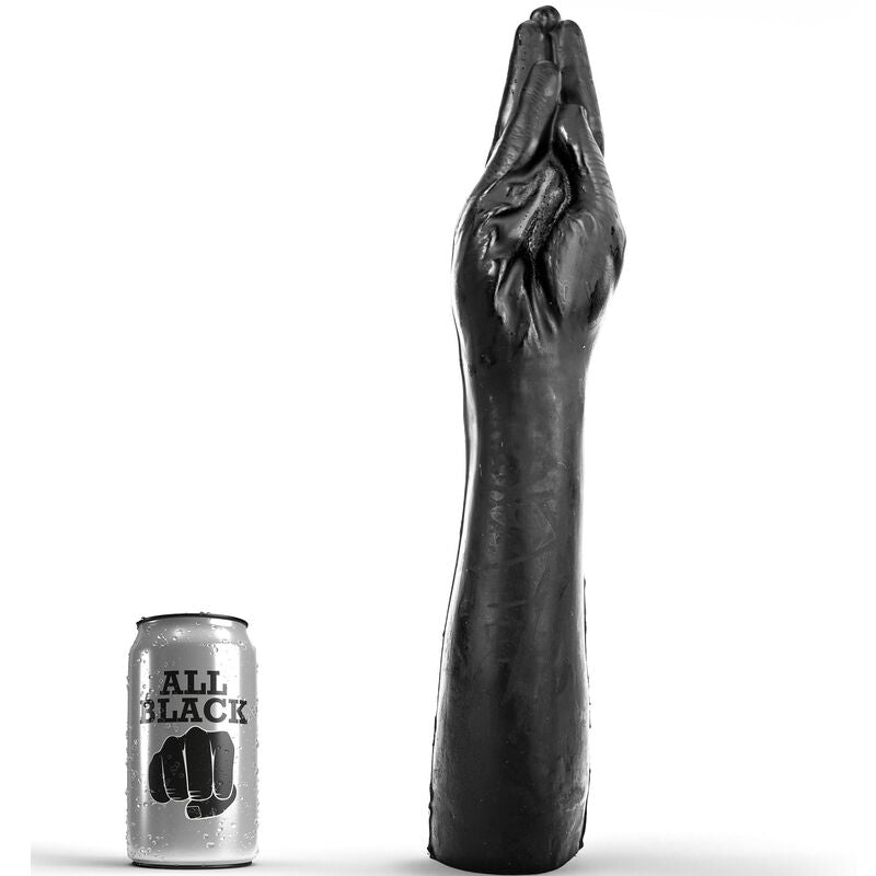 ALLES SCHWARZ - RIESENFAUST FISTING 40 CM
