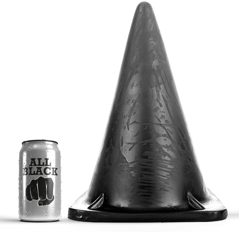 ALLES SCHWARZ - 30 CM DREIECKIGES BLATT