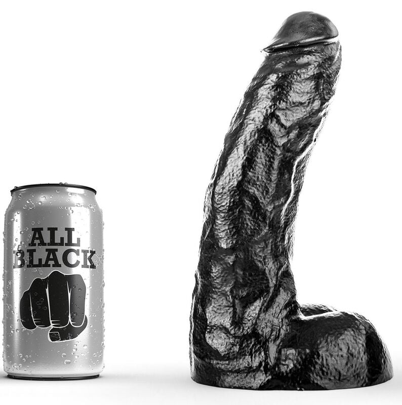 GANZ SCHWARZ - DONG 25,5 CM