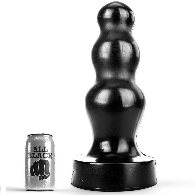 GANZ SCHWARZ - GROSSES BLATT 38 CM