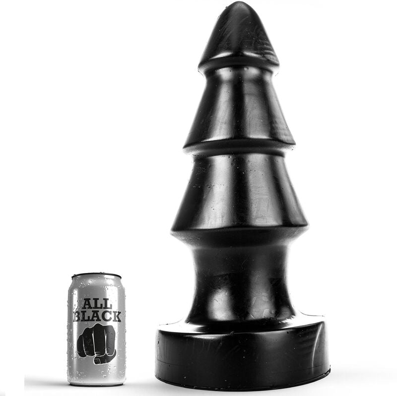 GANZ SCHWARZ - ANAL DESAFIO 40 CM