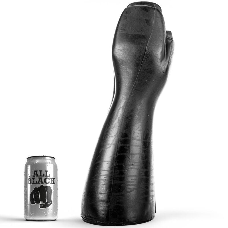 ALLES SCHWARZ - FISTING DILDO 39 CM