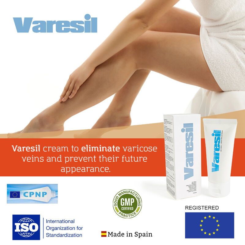500 COSMETICS - VARESIL CREME BEHANDLUNG GEGEN KRAMPFÄNGER