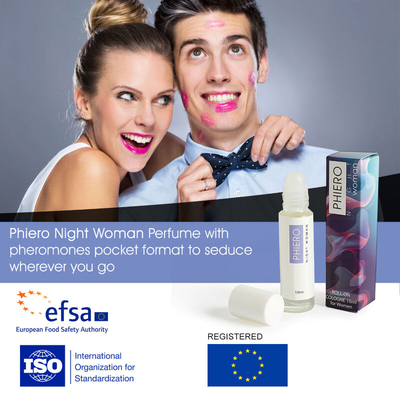 500 KOSMETIK – PHIERO NIGHT WOMAN. ROLL-ON-PHEROMONE-PARFÜM FÜR FRAUEN