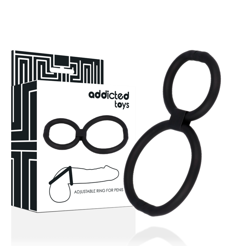 ADDICTED TOYS - VERSTELLBARE PENISRINGE