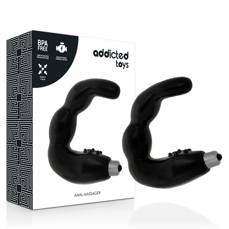 ADDICTED TOYS - VIBRATIONS-PROSTATA-ANALMASSAGEGERÄT