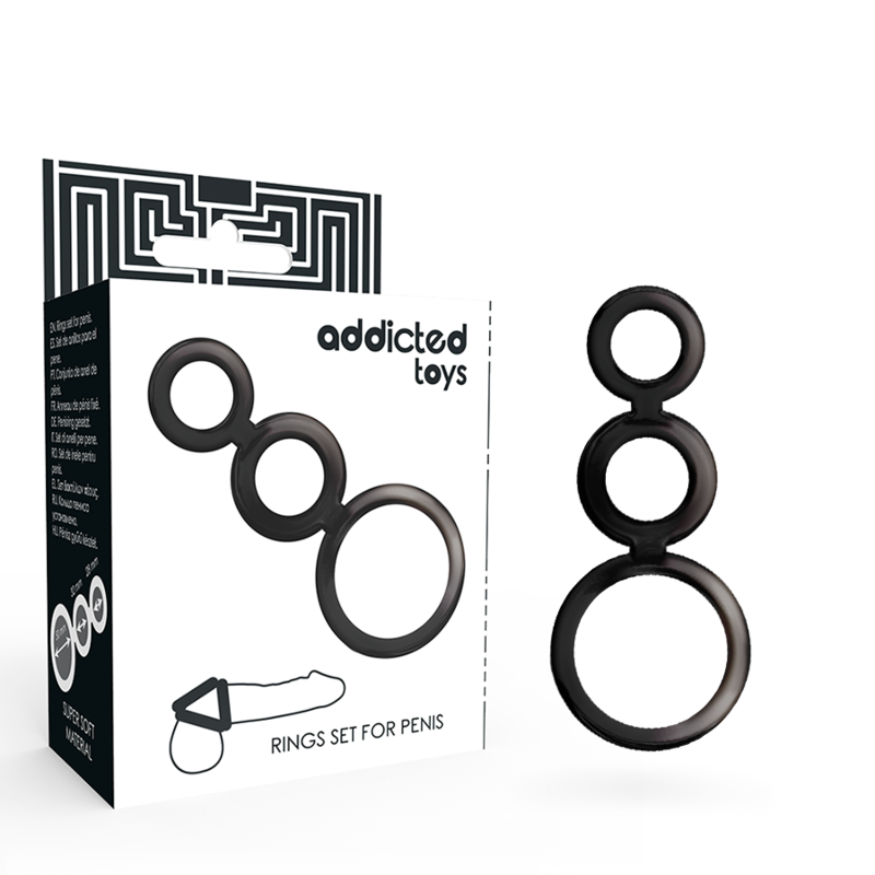 ADDICTED TOYS - COCKRING-SET - RAUCH