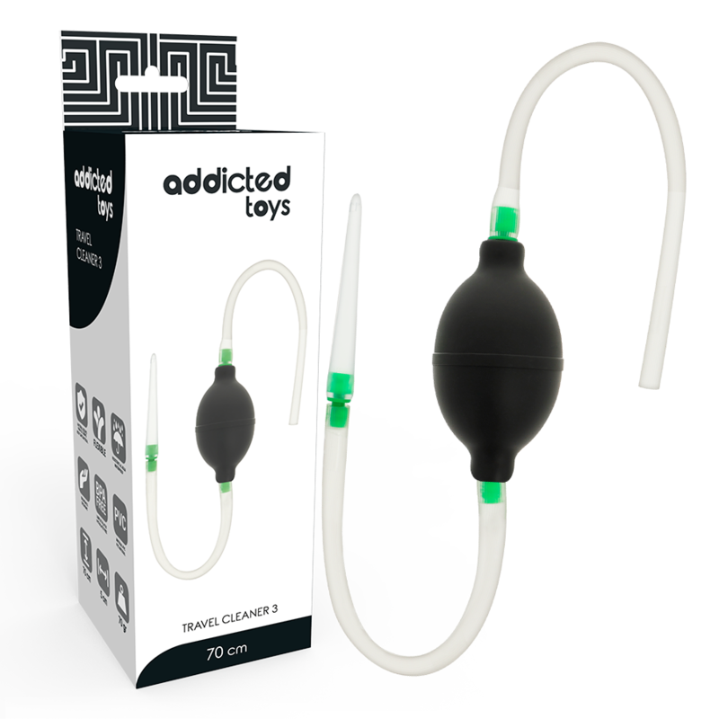 ADDICTED TOYS - SCHWARZES WASCHSET