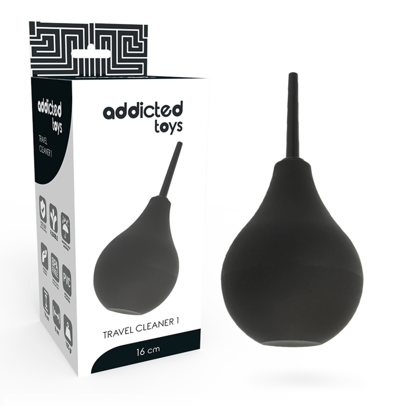 ADICCTED TOYS - SCHWARZE ANALDUSCHE