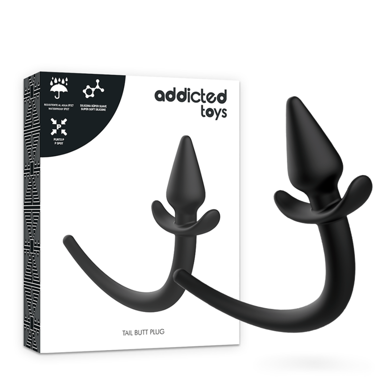 ADDICTED TOYS - ANALSTECKER IN WELPENFORM AUS SILIKON