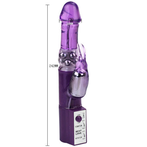 BAILE - HOT LADY II KANINCHENPERLROTATOR