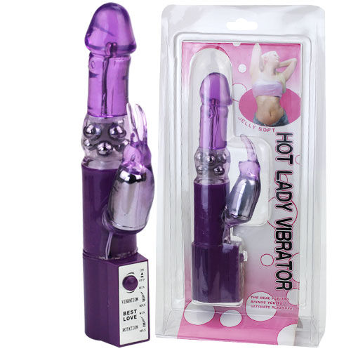 BAILE - HOT LADY II KANINCHENPERLROTATOR