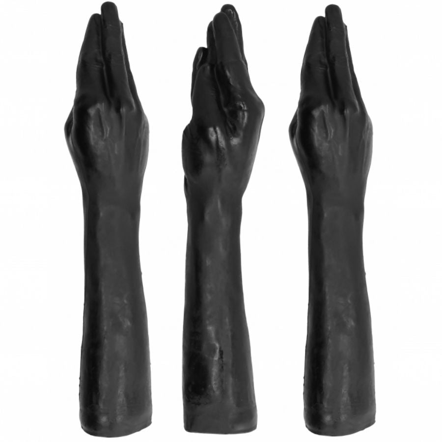 ALLES SCHWARZ - RIESENFAUST FISTING 40 CM