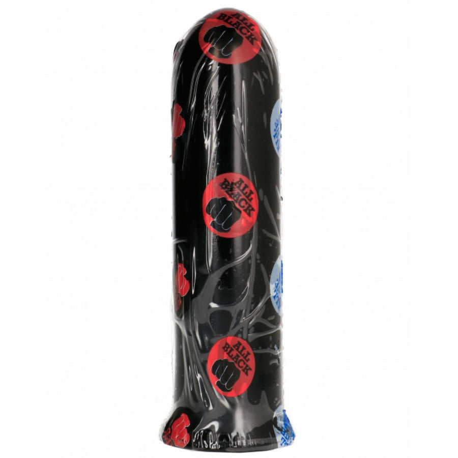 ALLES SCHWARZ - SCHWARZER DILDO 19 CM