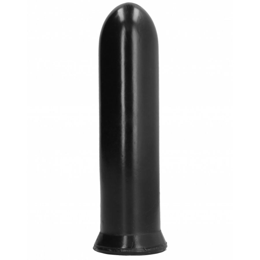 ALLES SCHWARZ - SCHWARZER DILDO 19 CM