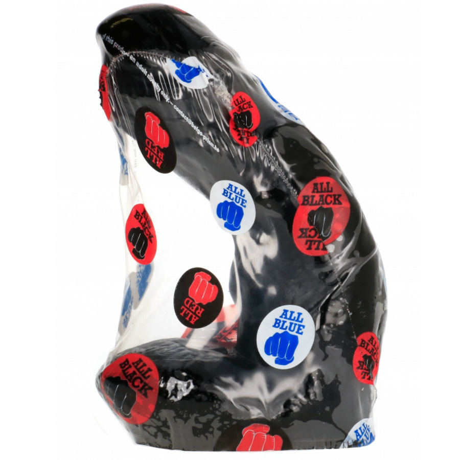 GANZ SCHWARZ - REALISTISCHER DILDO 15 CM
