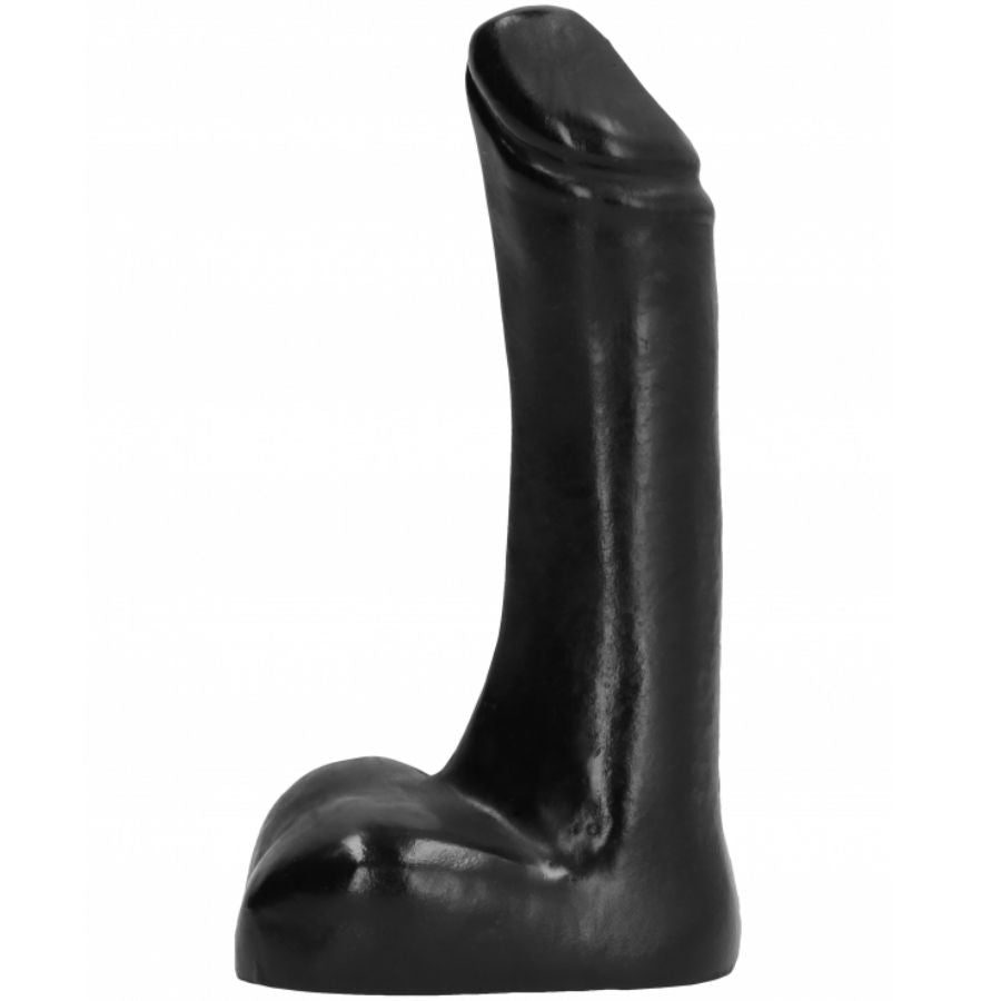 GANZ SCHWARZ - 9 CM DILDO