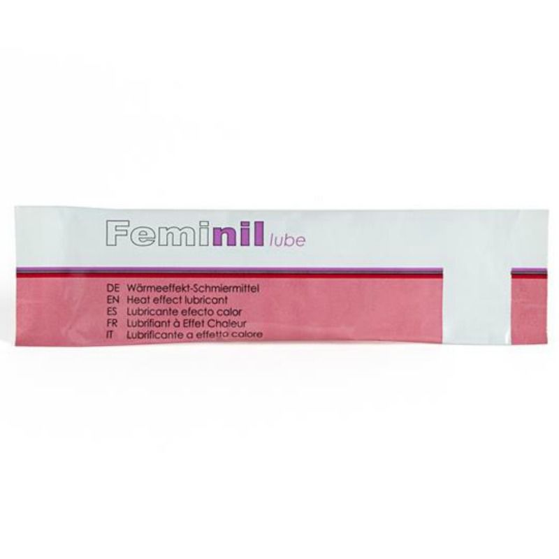500 COSMETICS - FEMINIL LUBE GLEITMITTEL AUF WASSERBASIS MIT WÄRMEFFEKT