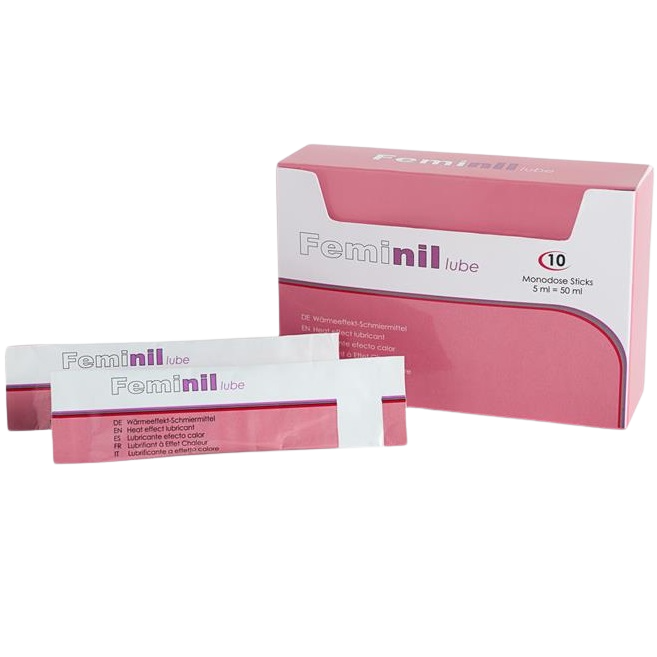 500 COSMETICS - FEMINIL LUBE GLEITMITTEL AUF WASSERBASIS MIT WÄRMEFFEKT