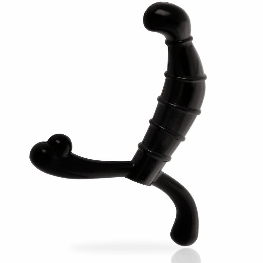 ADDICTED TOYS - SCHWARZES ANALE PROSTATA-VERGNÜGEN