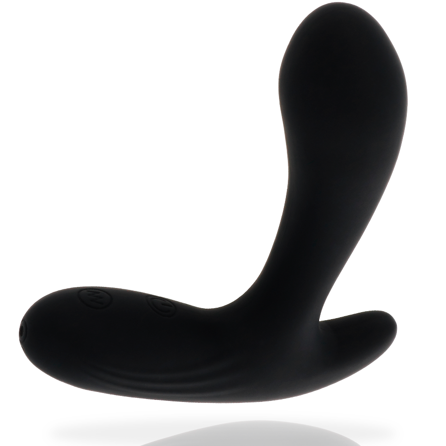 ADDICTED TOYS - SCHWARZER VIBRATIONSANALMASSAGER