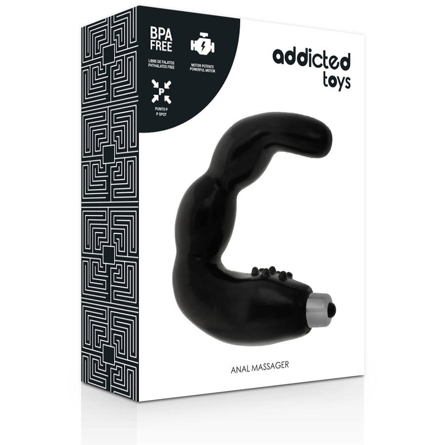 ADDICTED TOYS - VIBRATIONS-PROSTATA-ANALMASSAGEGERÄT