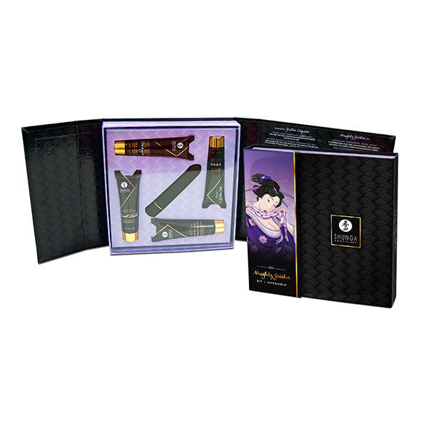 SHUNGA - KIT GEISHA COQUINE