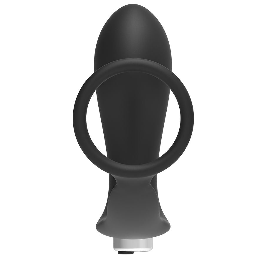 ADDICTED TOYS - WIEDERAUFLADBARER PROSTATA-VIBRATOR MODELL 1 - SCHWARZ