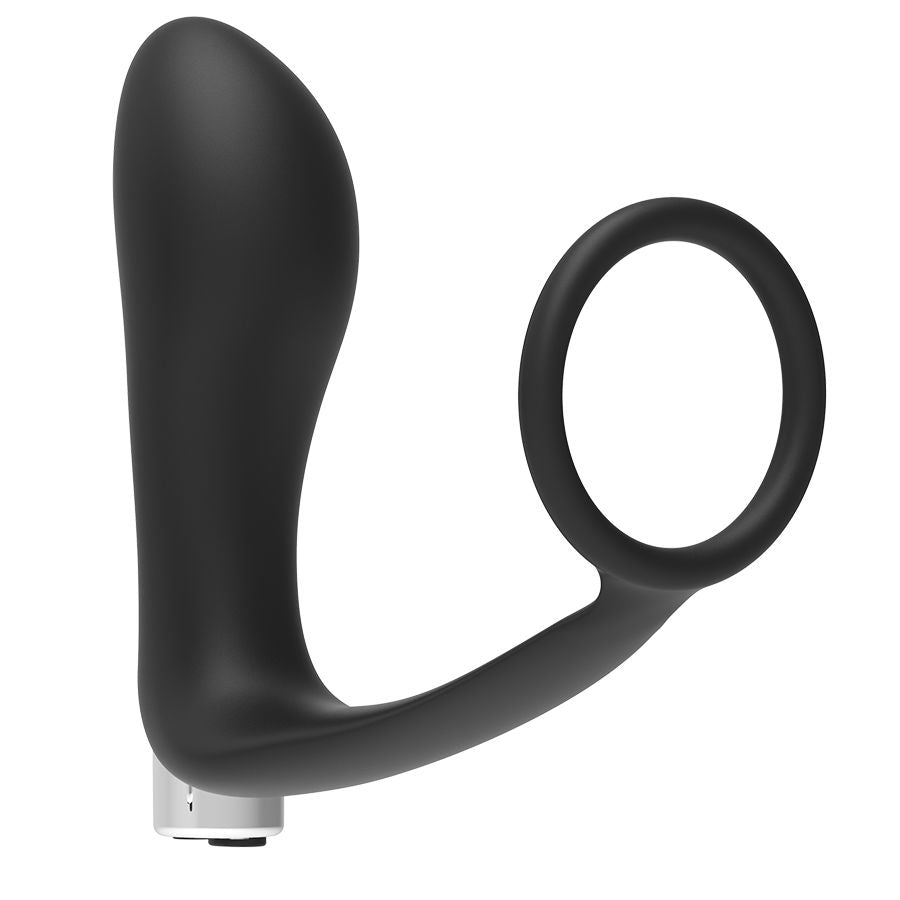 ADDICTED TOYS - WIEDERAUFLADBARER PROSTATA-VIBRATOR MODELL 1 - SCHWARZ