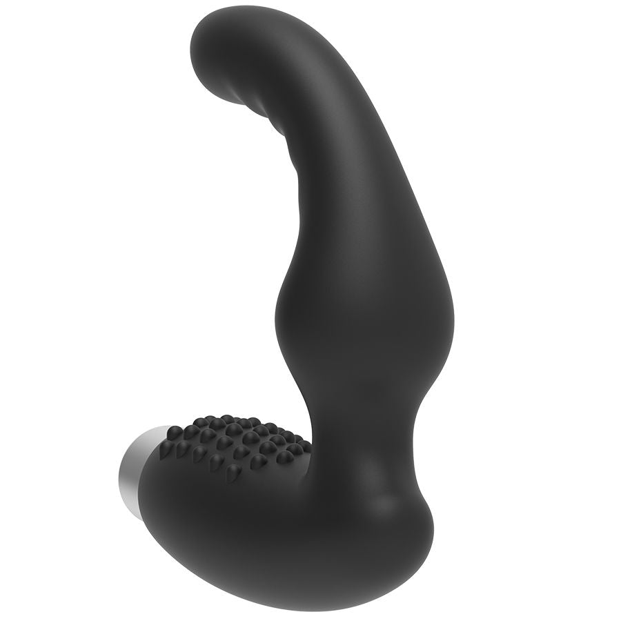 ADDICTED TOYS - WIEDERAUFLADBARER PROSTATA-VIBRATOR MODELL 2 - SCHWARZ