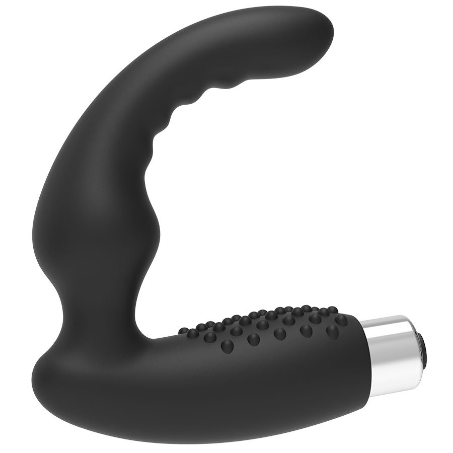 ADDICTED TOYS - WIEDERAUFLADBARER PROSTATA-VIBRATOR MODELL 2 - SCHWARZ